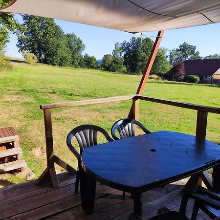 Mobilní dům Vila Dolní Dvořiště Exterior foto
