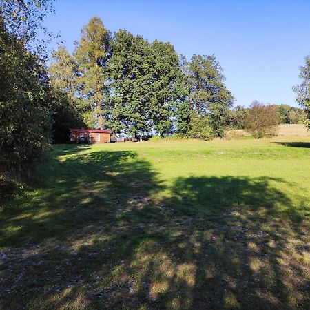 Mobilní dům Vila Dolní Dvořiště Exterior foto