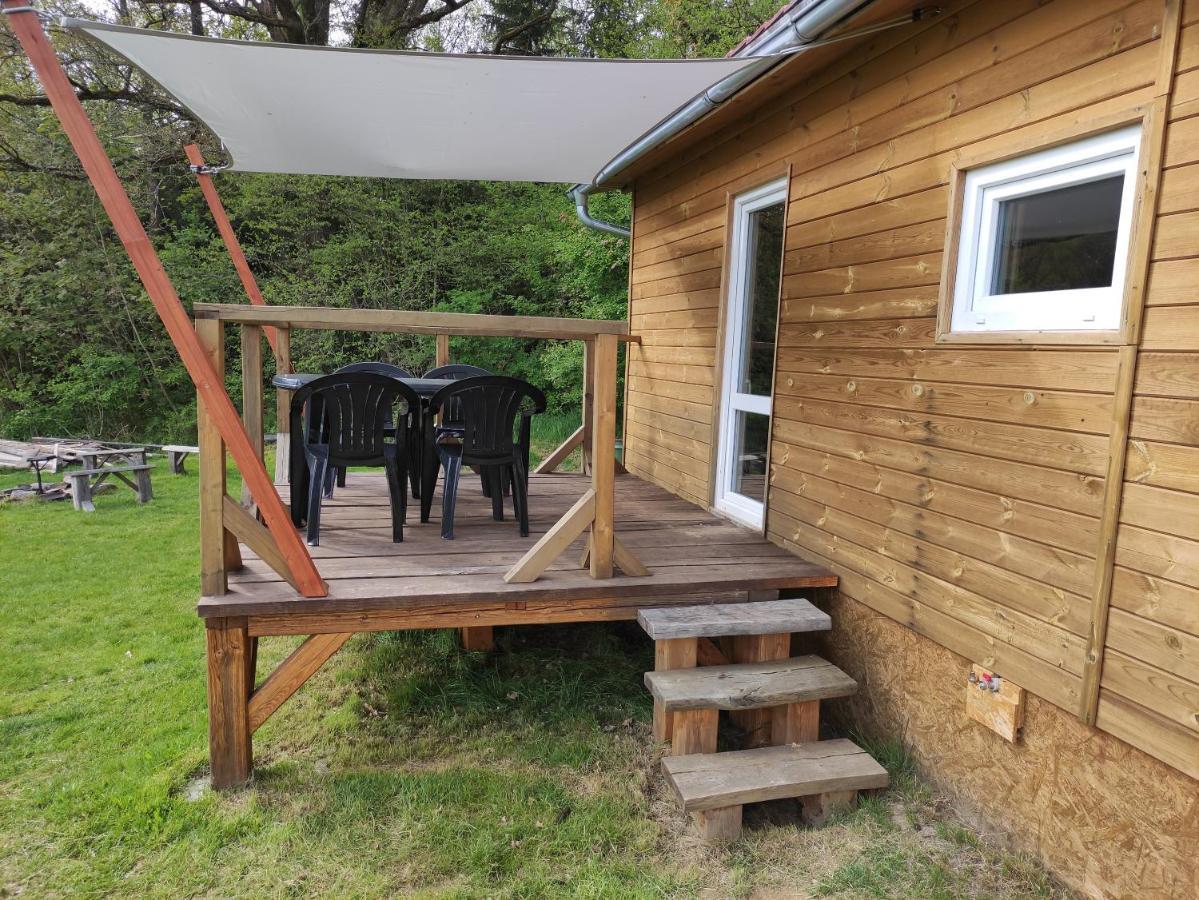 Mobilní dům Vila Dolní Dvořiště Exterior foto