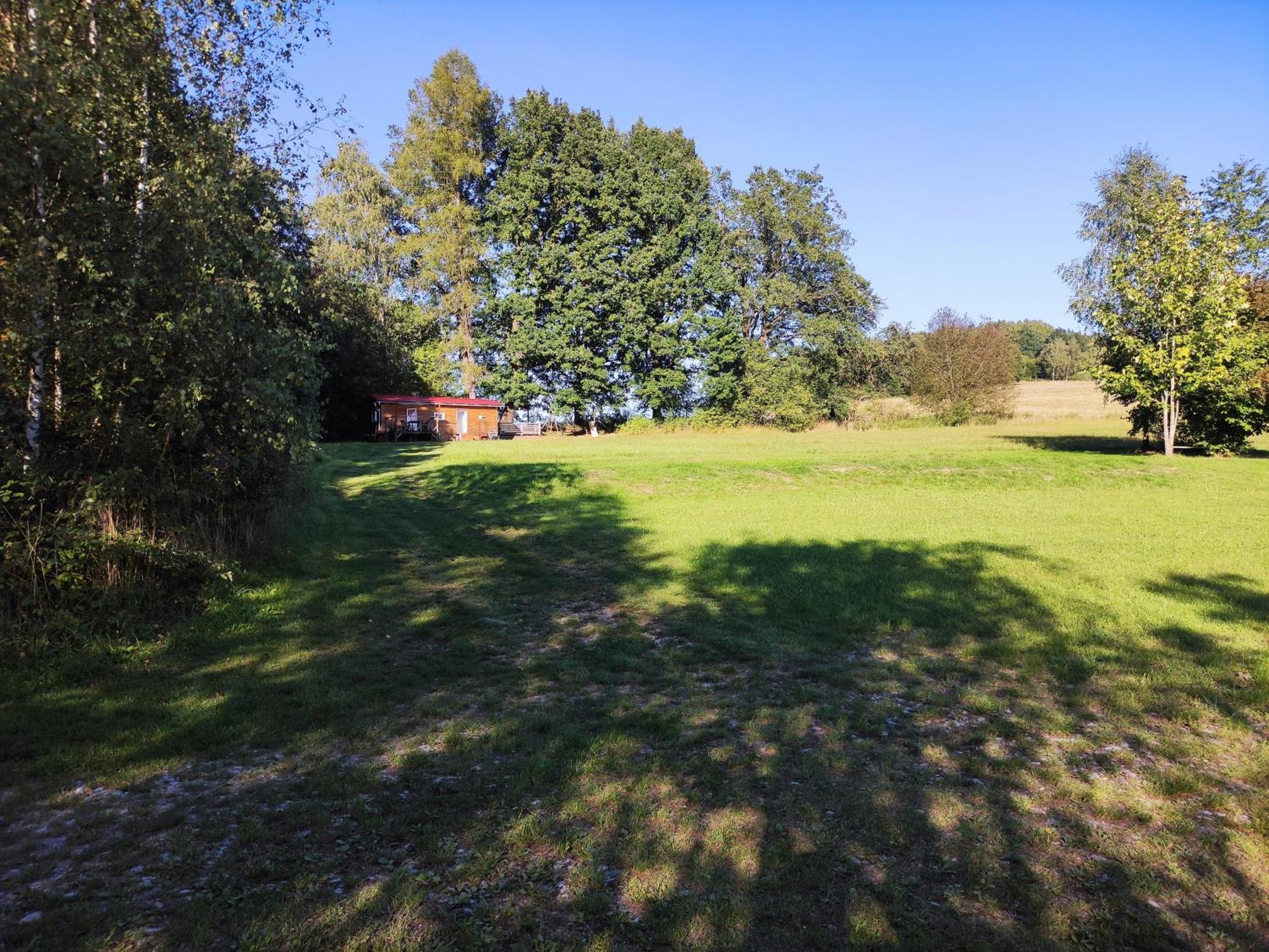 Mobilní dům Vila Dolní Dvořiště Exterior foto
