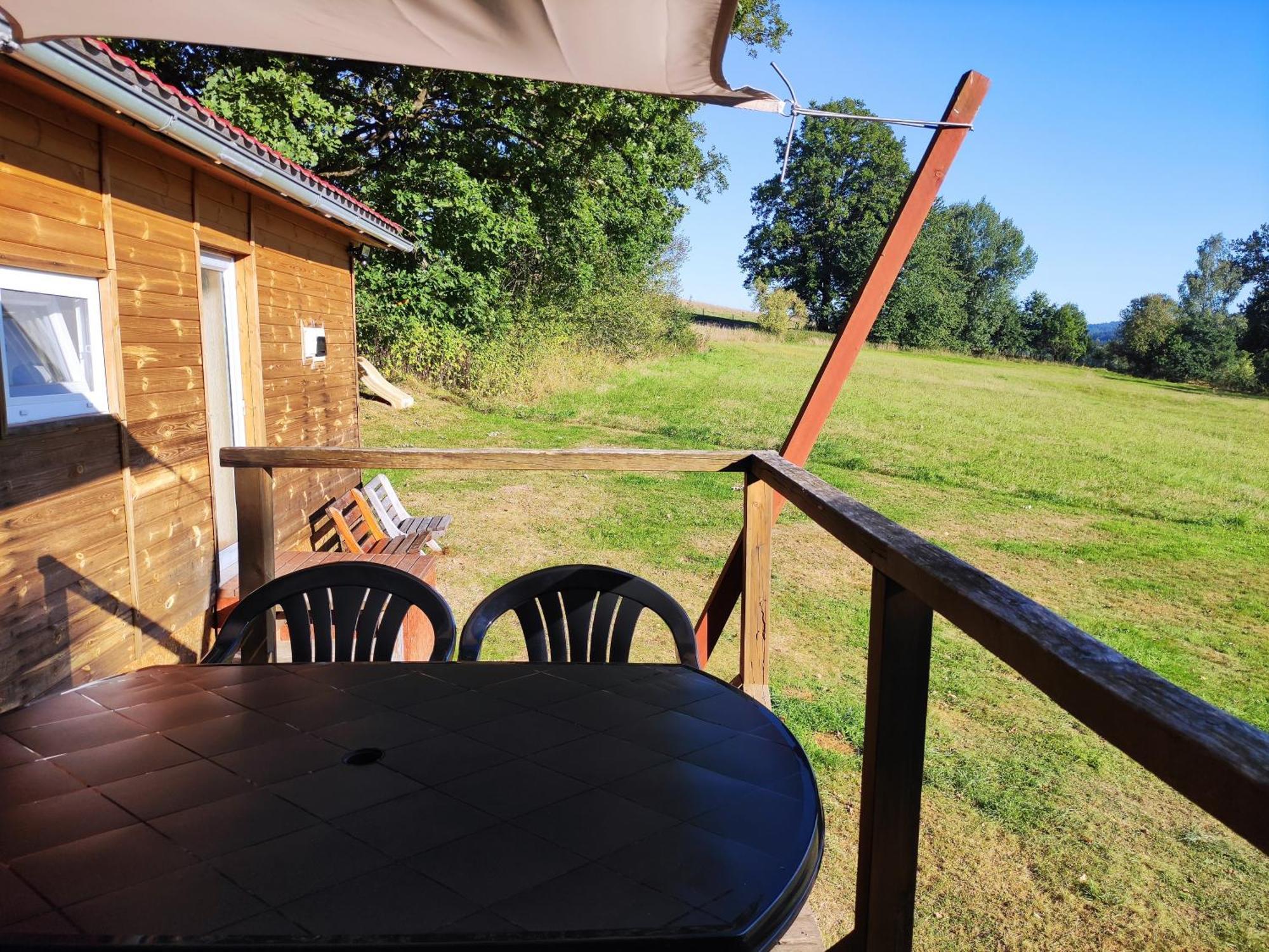 Mobilní dům Vila Dolní Dvořiště Exterior foto