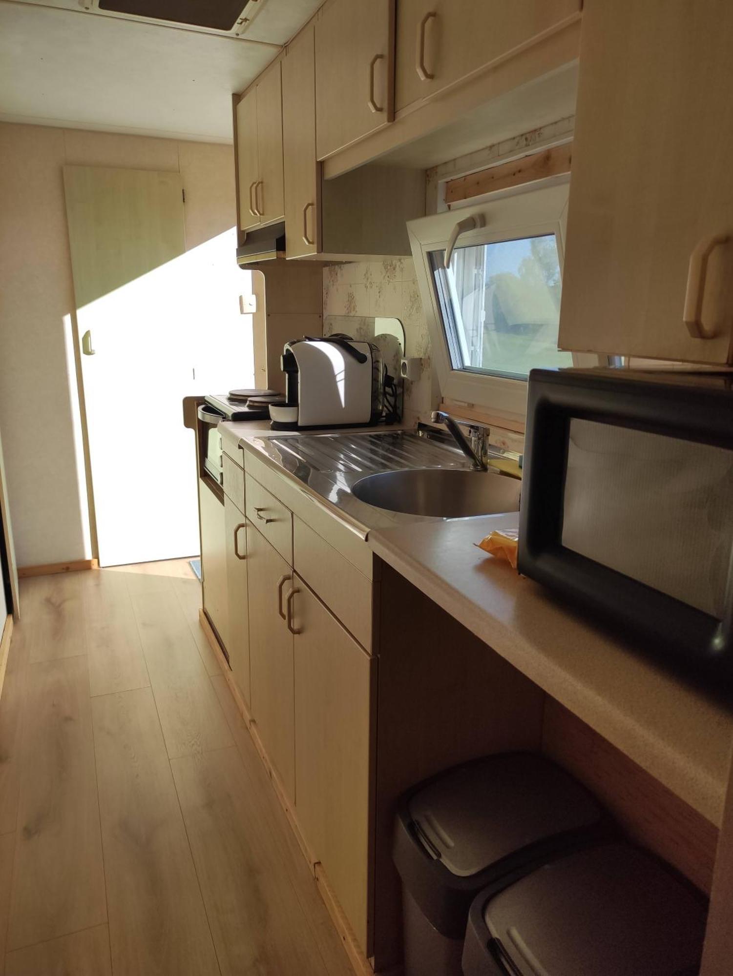 Mobilní dům Vila Dolní Dvořiště Exterior foto