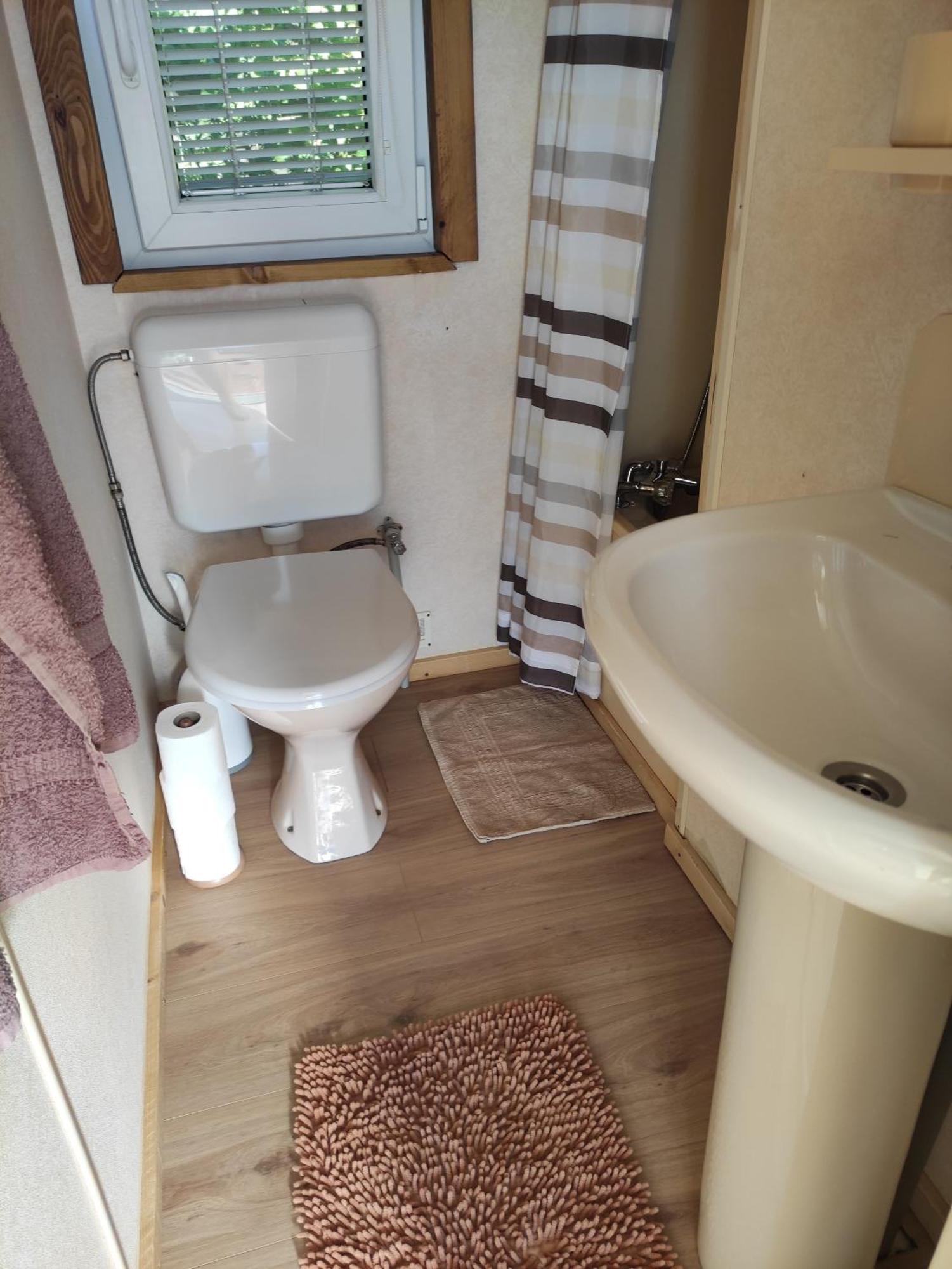 Mobilní dům Vila Dolní Dvořiště Exterior foto